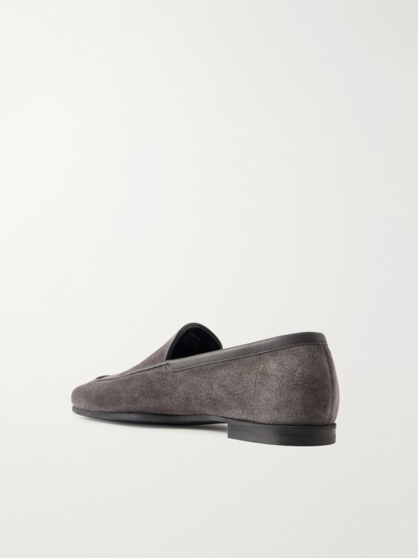 Tyne II Suede Loafers - BK Tyne II Suede Loafers - BK