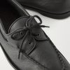 Foil Full-Grain Leather Boat Shoes - CU Foil Full-Grain Leather Boat Shoes - CU