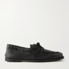 Foil Full-Grain Leather Boat Shoes Foil Full-Grain Leather Boat Shoes