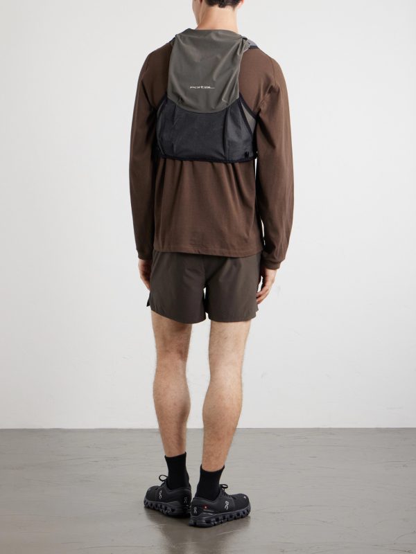 Passage Jersey Running Gilet - BK Passage Jersey Running Gilet - BK