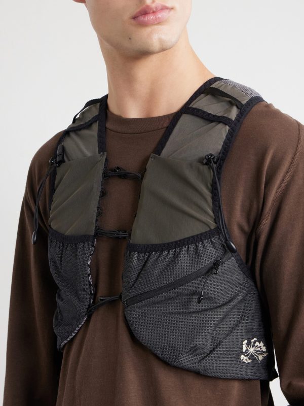 Passage Jersey Running Gilet - CU Passage Jersey Running Gilet - CU