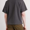 Root Organic Cotton and Hemp-Blend Jersey T-Shirt - BK Root Organic Cotton and Hemp-Blend Jersey T-Shirt - BK