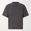 Root Organic Cotton and Hemp-Blend Jersey T-Shirt Root Organic Cotton and Hemp-Blend Jersey T-Shirt