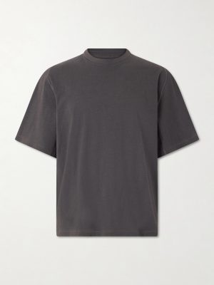 Root Organic Cotton and Hemp-Blend Jersey T-Shirt Root Organic Cotton and Hemp-Blend Jersey T-Shirt