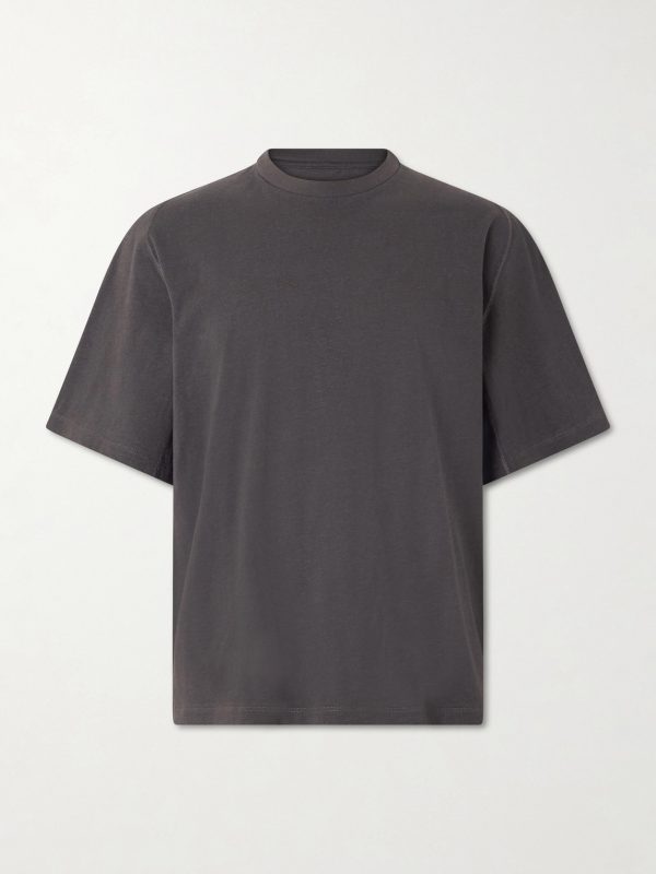 Root Organic Cotton and Hemp-Blend Jersey T-Shirt Root Organic Cotton and Hemp-Blend Jersey T-Shirt