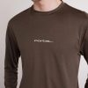 Lateral Peak Logo-Print Recycled-Jersey T-Shirt - CU