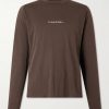 Lateral Peak Logo-Print Recycled-Jersey T-Shirt