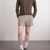 Lateral Peak Logo-Print Recycled-Jersey T-Shirt - OU