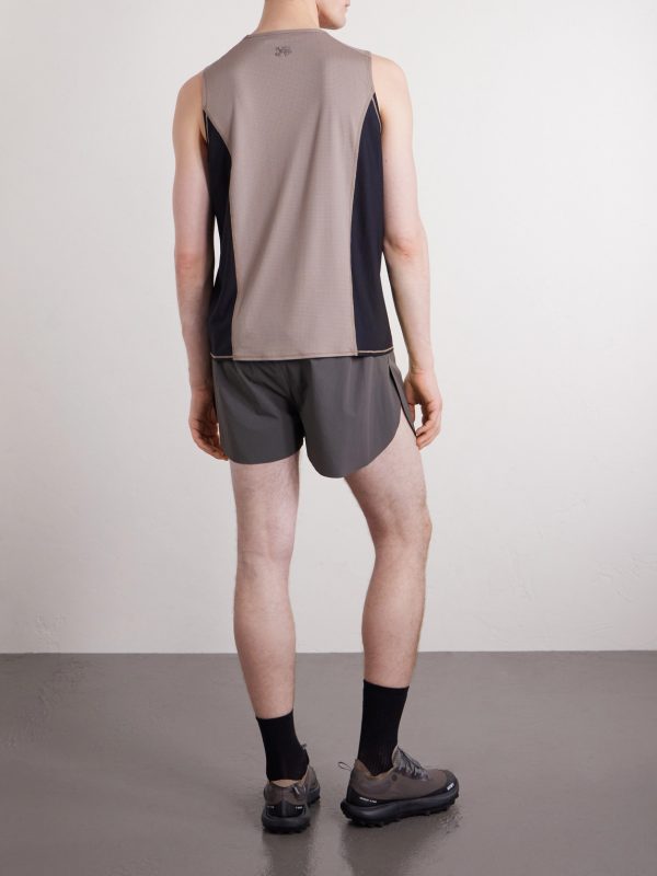 Range Light Polartec Polartec® Running Tank Top - BK