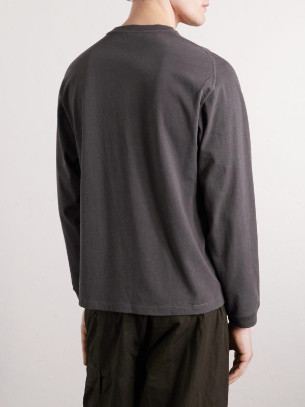 Root Organic Cotton and Hemp-Blend Jersey T-Shirt - BK Root Organic Cotton and Hemp-Blend Jersey T-Shirt - BK