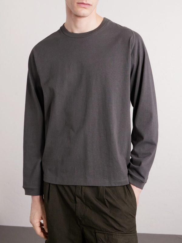 Root Organic Cotton and Hemp-Blend Jersey T-Shirt - FR Root Organic Cotton and Hemp-Blend Jersey T-Shirt - FR