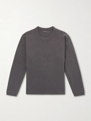 Root Organic Cotton and Hemp-Blend Jersey T-Shirt