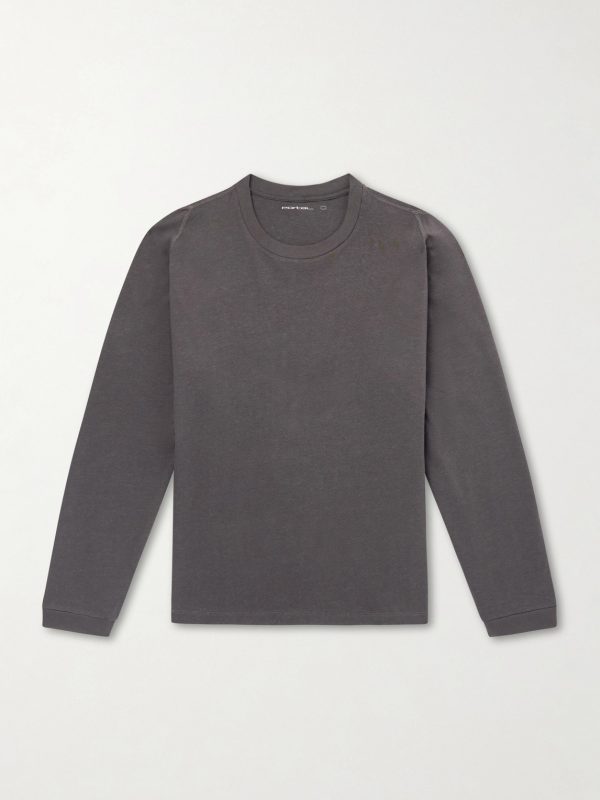 Root Organic Cotton and Hemp-Blend Jersey T-Shirt Root Organic Cotton and Hemp-Blend Jersey T-Shirt