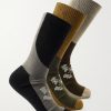 Ritual Three-Pack Stretch Merino Wool-Blend Socks