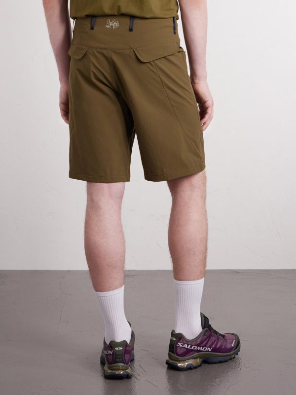 Traka Straight-Leg Recycled Stretch-Nylon Shorts - BK Traka Straight-Leg Recycled Stretch-Nylon Shorts - BK