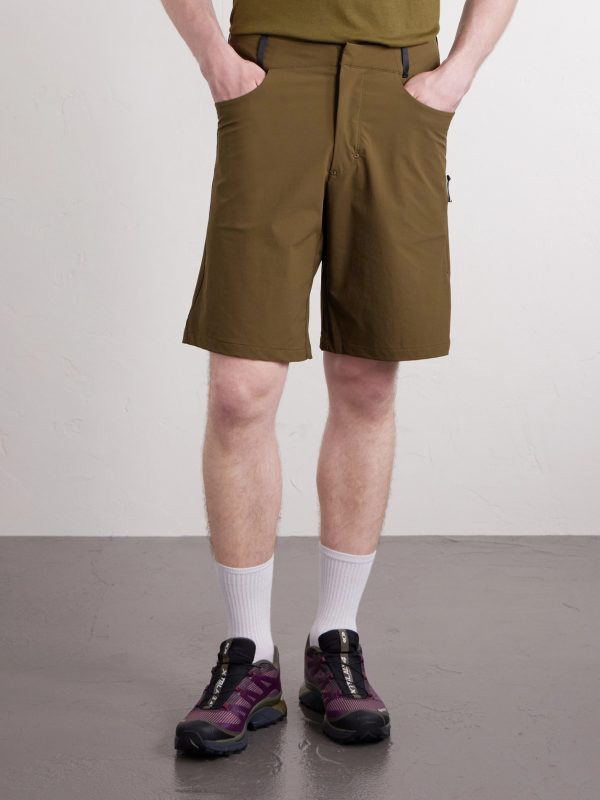 Traka Straight-Leg Recycled Stretch-Nylon Shorts - FR Traka Straight-Leg Recycled Stretch-Nylon Shorts - FR