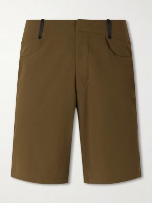 Traka Straight-Leg Recycled Stretch-Nylon Shorts