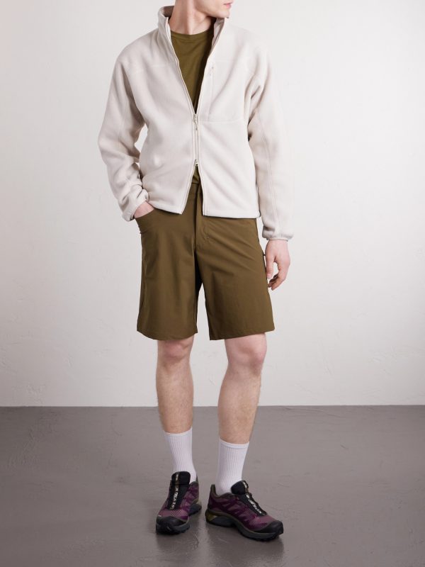 Traka Straight-Leg Recycled Stretch-Nylon Shorts - OU Traka Straight-Leg Recycled Stretch-Nylon Shorts - OU