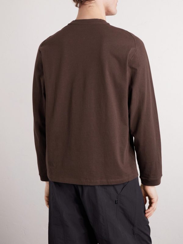 Root Organic Cotton and Hemp-Blend Jersey T-Shirt - BK Root Organic Cotton and Hemp-Blend Jersey T-Shirt - BK