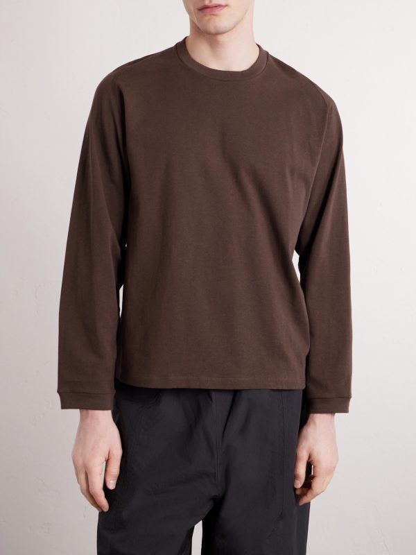 Root Organic Cotton and Hemp-Blend Jersey T-Shirt - FR Root Organic Cotton and Hemp-Blend Jersey T-Shirt - FR