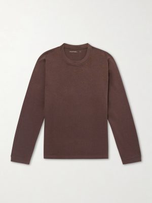 Root Organic Cotton and Hemp-Blend Jersey T-Shirt Root Organic Cotton and Hemp-Blend Jersey T-Shirt