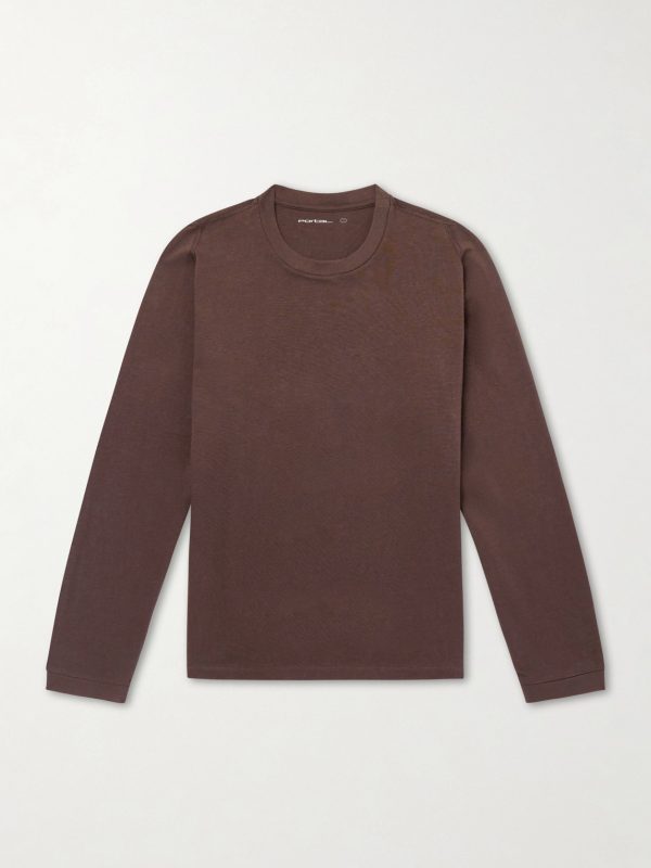 Root Organic Cotton and Hemp-Blend Jersey T-Shirt Root Organic Cotton and Hemp-Blend Jersey T-Shirt