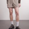 Marka Liner Straight-Leg 5" Mesh-Trimmed Recycled-Shell Running Shorts - FR