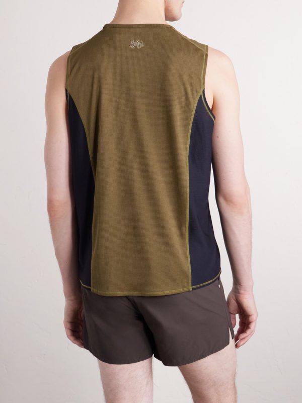 Range Light Polartec Polartec® Running Tank Top - BK Range Light Polartec Polartec® Running Tank Top - BK