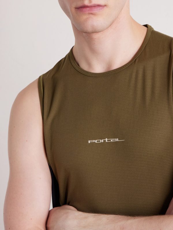 Range Light Polartec Polartec® Running Tank Top - CU Range Light Polartec Polartec® Running Tank Top - CU