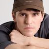 Planar Logo-Print Mesh-Trimmed Recycled-Shell Cap - OU Planar Logo-Print Mesh-Trimmed Recycled-Shell Cap - OU