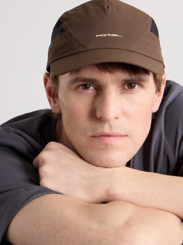Planar Logo-Print Mesh-Trimmed Recycled-Shell Cap - OU Planar Logo-Print Mesh-Trimmed Recycled-Shell Cap - OU