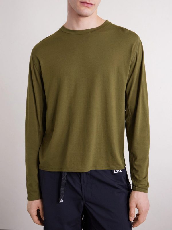 Drift Merino Wool-Blend Jersey T-Shirt - FR
