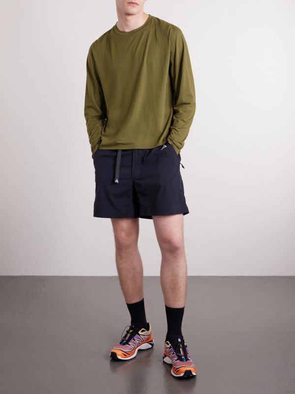 Drift Merino Wool-Blend Jersey T-Shirt - OU
