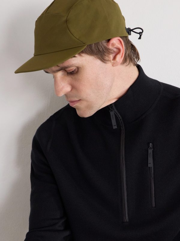 Radius Logo-Print Recycled-Shell Cap - FR Radius Logo-Print Recycled-Shell Cap - FR