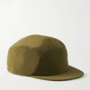 Radius Logo-Print Recycled-Shell Cap Radius Logo-Print Recycled-Shell Cap