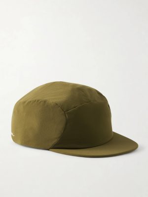 Radius Logo-Print Recycled-Shell Cap Radius Logo-Print Recycled-Shell Cap