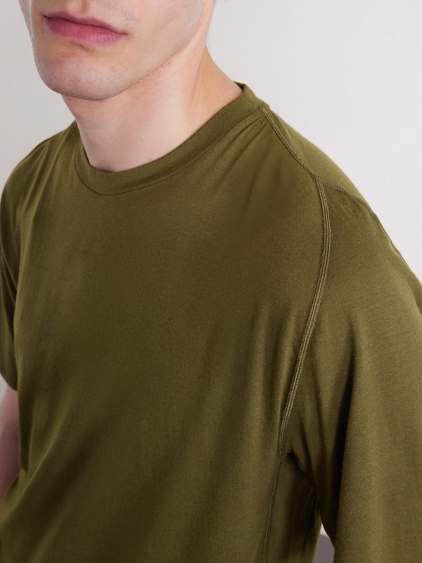 Drift Merino Wool-Blend Jersey T-Shirt - CU