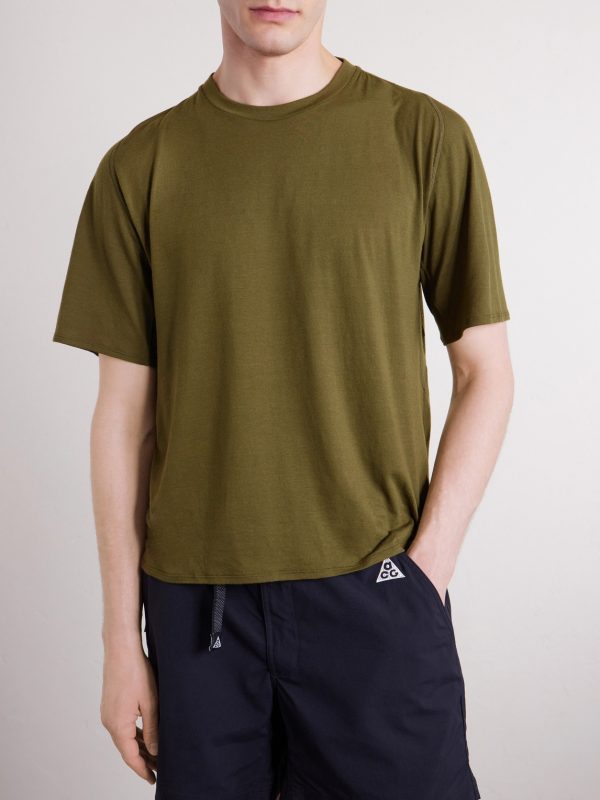 Drift Merino Wool-Blend Jersey T-Shirt - FR
