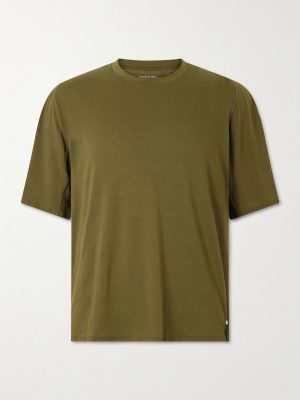Drift Merino Wool-Blend Jersey T-Shirt