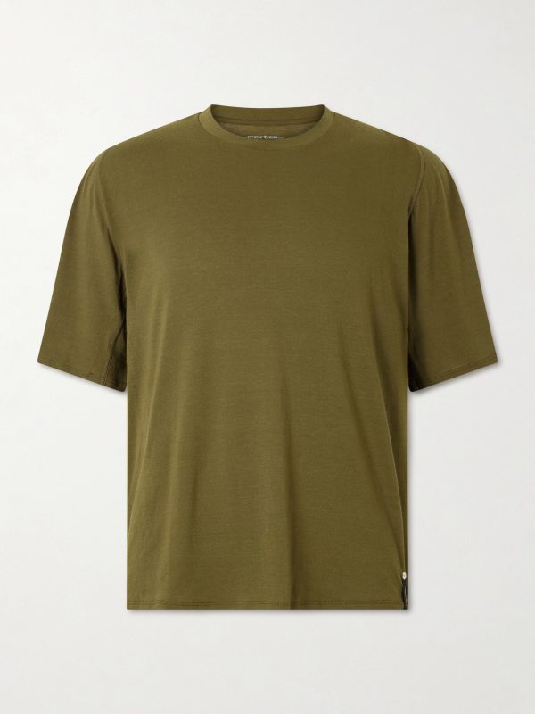 Drift Merino Wool-Blend Jersey T-Shirt