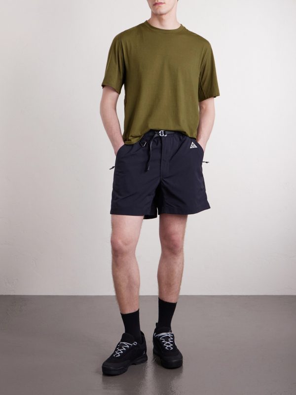 Drift Merino Wool-Blend Jersey T-Shirt - OU