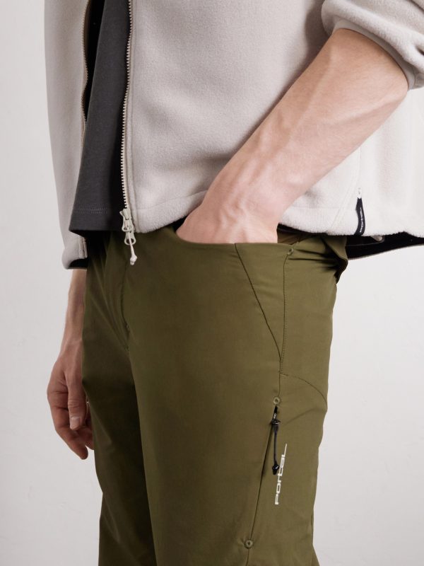 Traka Straight-Leg Recycled-Shell Trousers - CU Traka Straight-Leg Recycled-Shell Trousers - CU