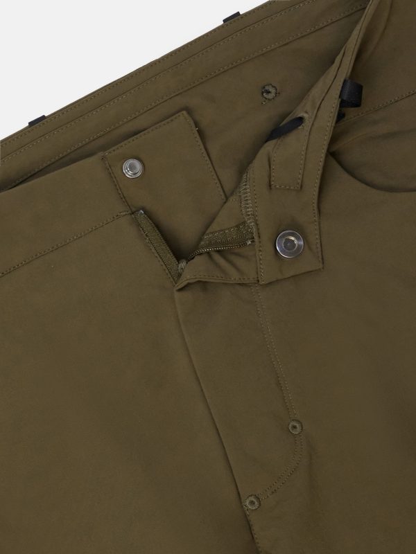 Traka Straight-Leg Recycled-Shell Trousers - E1 Traka Straight-Leg Recycled-Shell Trousers - E1