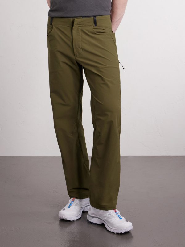Traka Straight-Leg Recycled-Shell Trousers - FR Traka Straight-Leg Recycled-Shell Trousers - FR