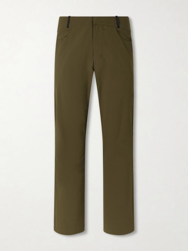 Traka Straight-Leg Recycled-Shell Trousers Traka Straight-Leg Recycled-Shell Trousers