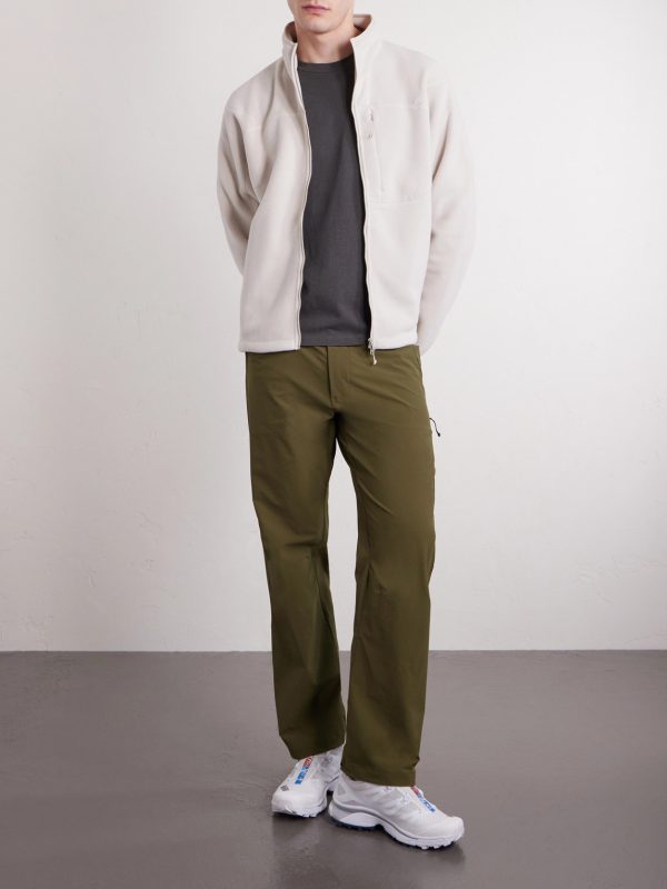 Traka Straight-Leg Recycled-Shell Trousers - OU Traka Straight-Leg Recycled-Shell Trousers - OU
