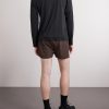 Lateral Peak Logo-Print Recycled-Jersey T-Shirt - BK