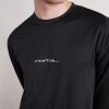 Lateral Peak Logo-Print Recycled-Jersey T-Shirt - CU