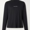 Lateral Peak Logo-Print Recycled-Jersey T-Shirt