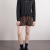 Lateral Peak Logo-Print Recycled-Jersey T-Shirt - OU